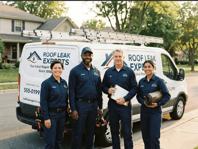 Roof Leak Repair company in Merritt, MI