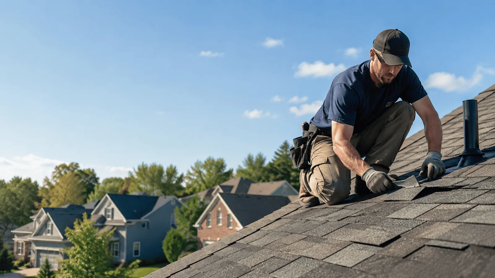 Roof Leak Repair in Merritt, MI near me